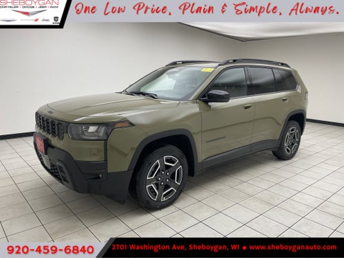 2026 Jeep Cherokee CHEROKEE LIMITED 4X4