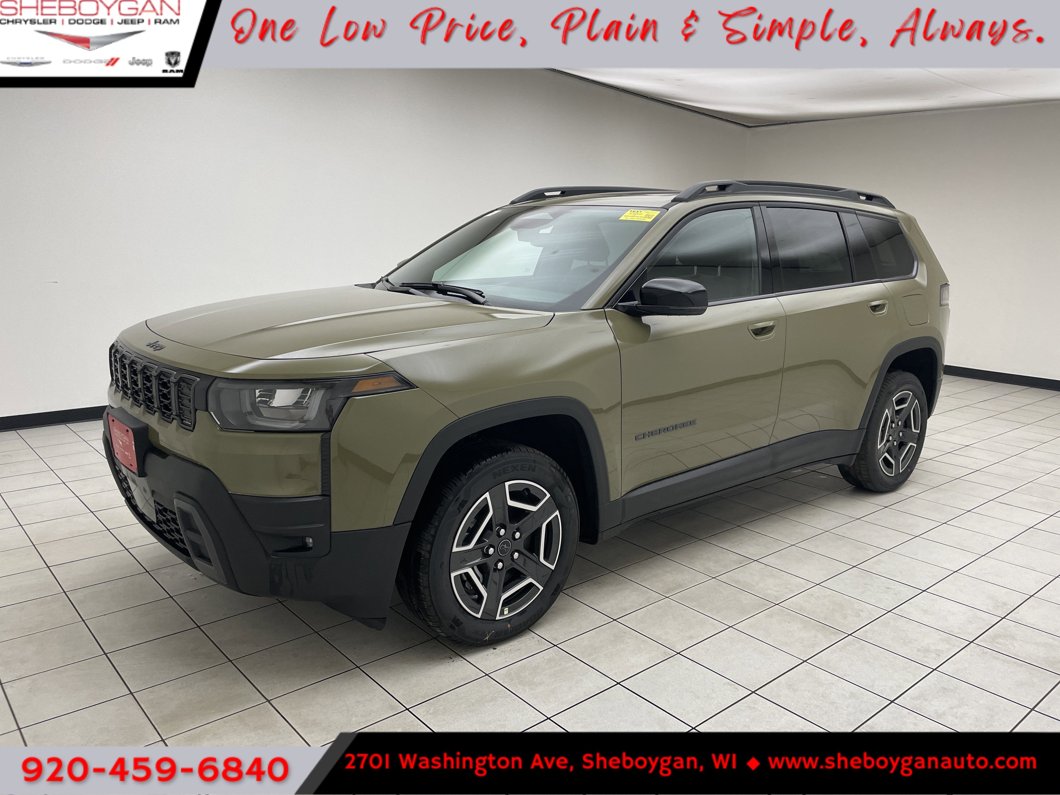 2026 Jeep Cherokee CHEROKEE LIMITED 4X4