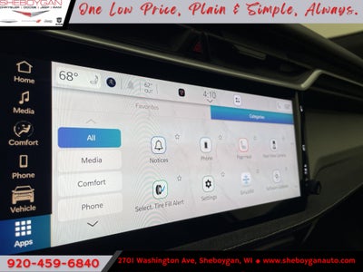 2026 Jeep Cherokee CHEROKEE LAREDO 4X4
