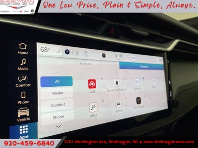 2026 Jeep Cherokee CHEROKEE LAREDO 4X4