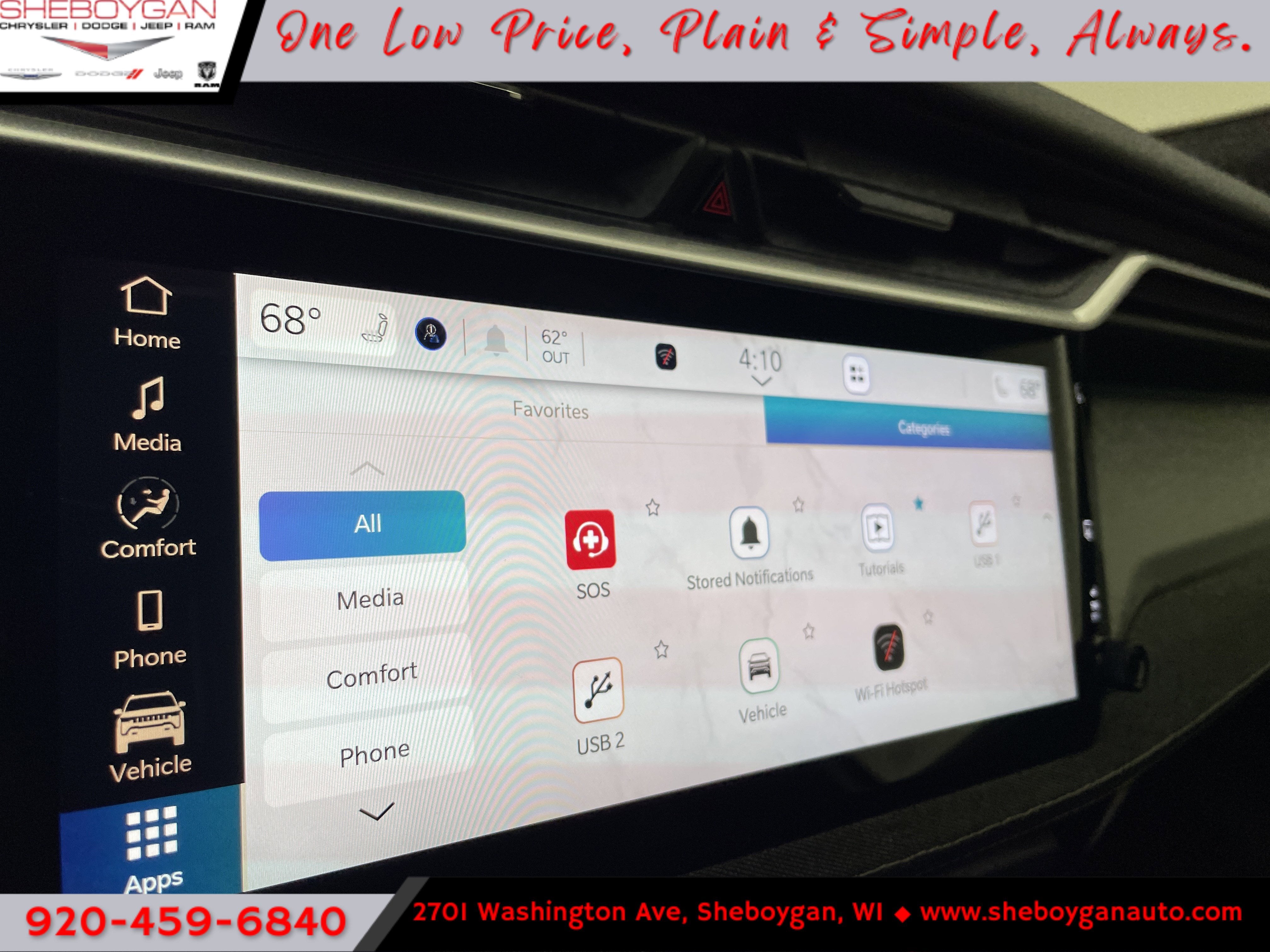 2026 Jeep Cherokee CHEROKEE LAREDO 4X4