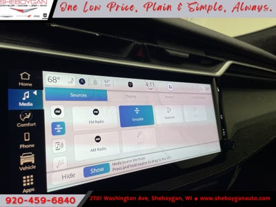2026 Jeep Cherokee CHEROKEE LAREDO 4X4