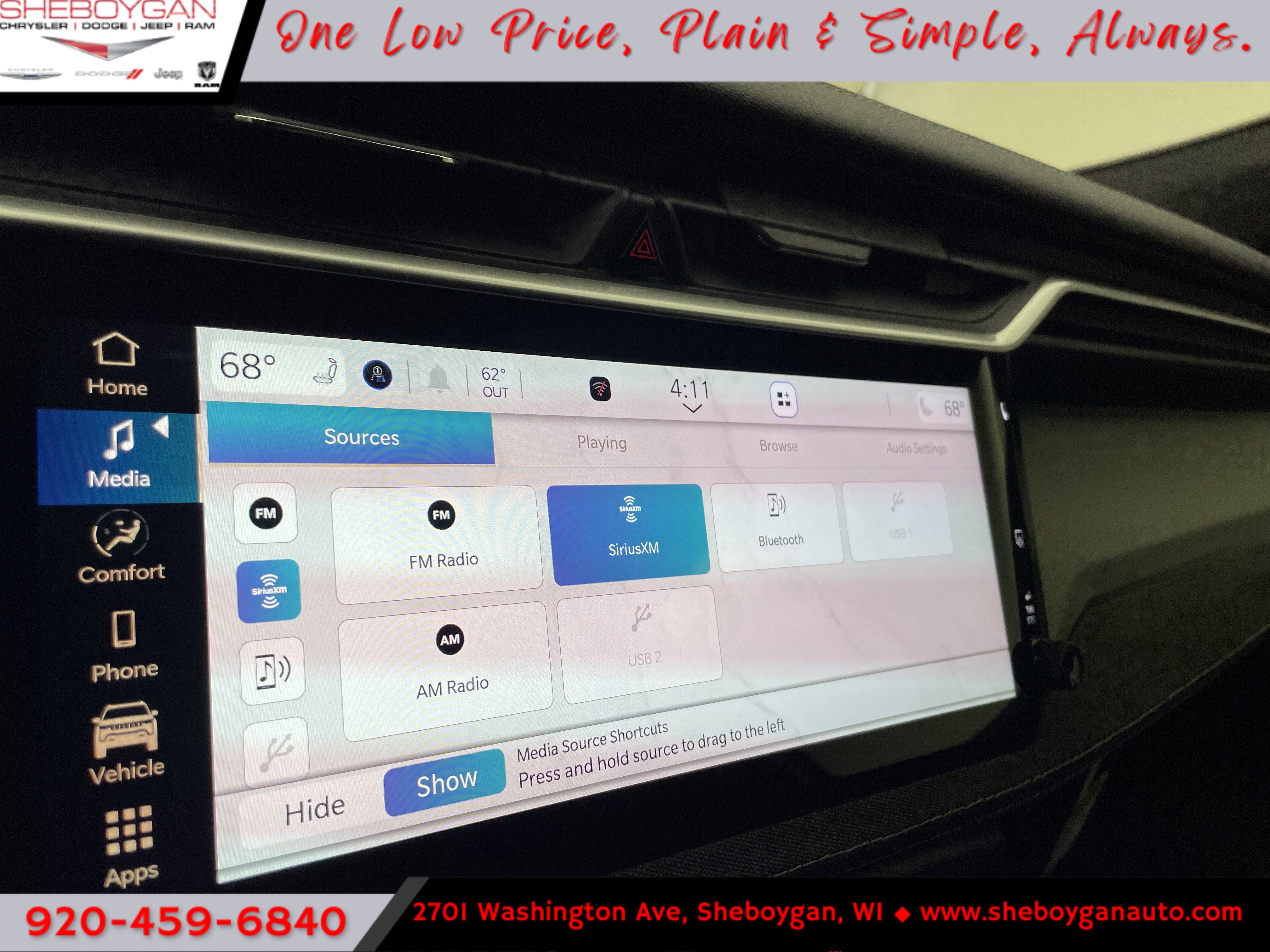2026 Jeep Cherokee CHEROKEE LAREDO 4X4