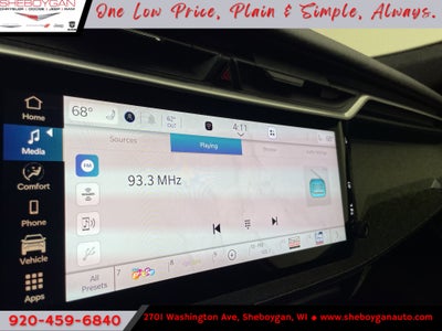 2026 Jeep Cherokee CHEROKEE LAREDO 4X4