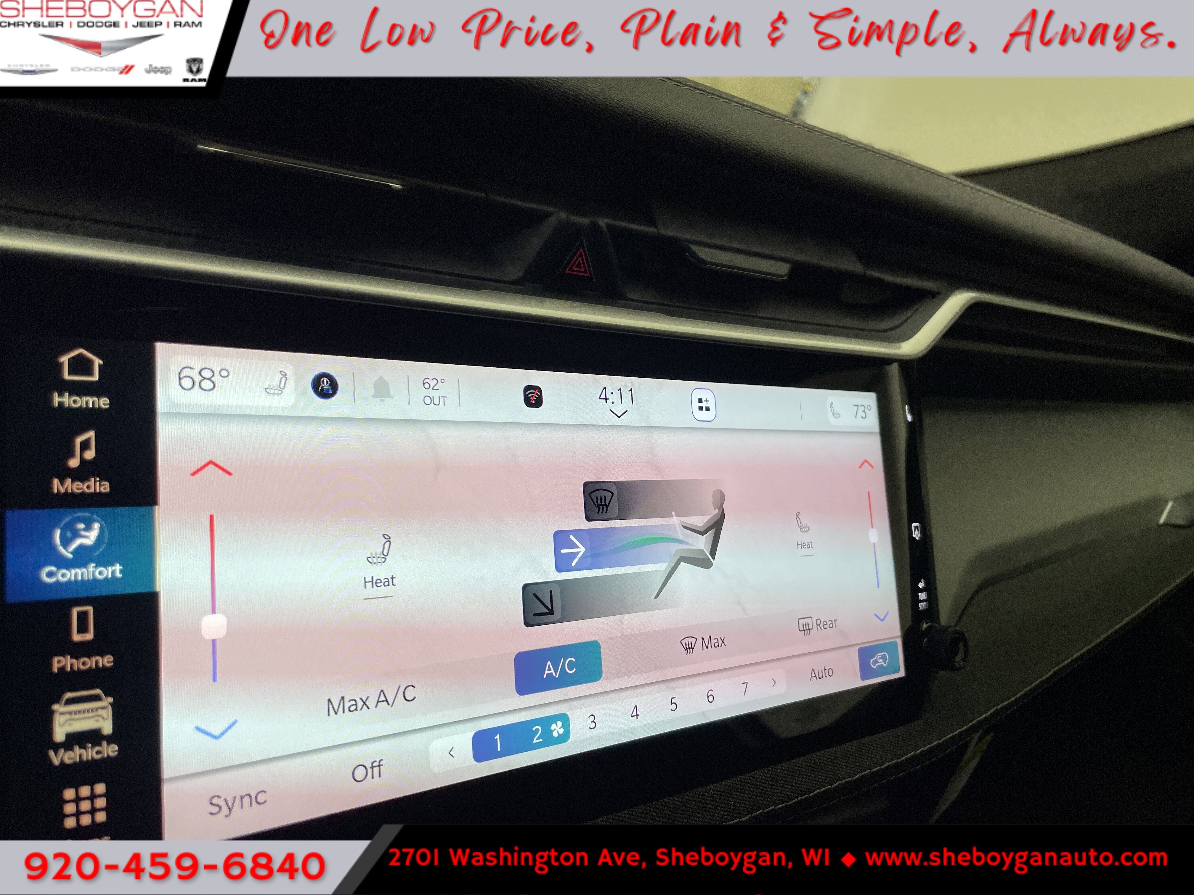 2026 Jeep Cherokee CHEROKEE LAREDO 4X4