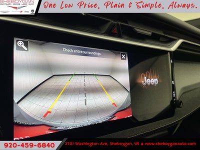 2026 Jeep Cherokee CHEROKEE LAREDO 4X4