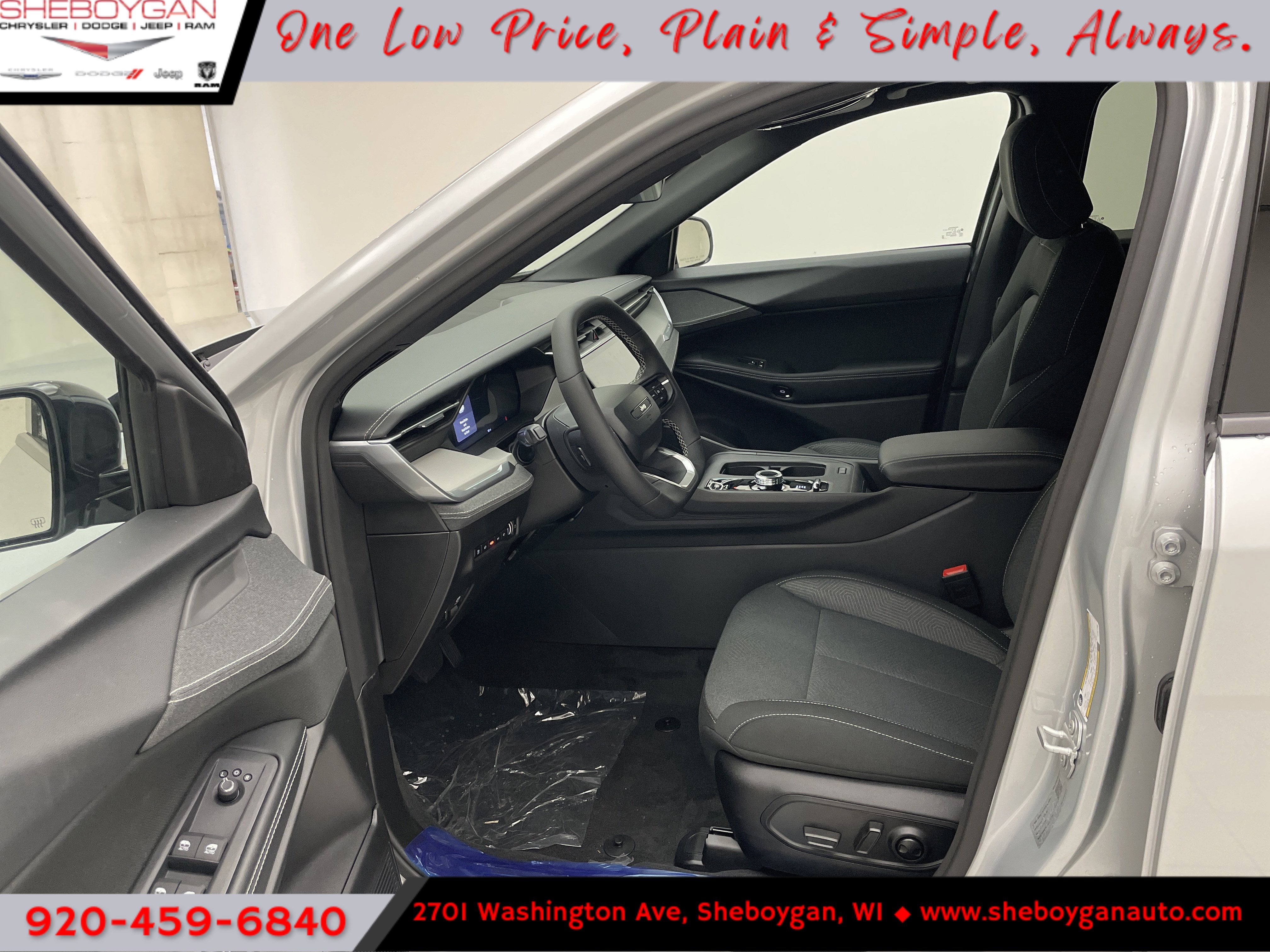 2026 Jeep Cherokee CHEROKEE LAREDO 4X4