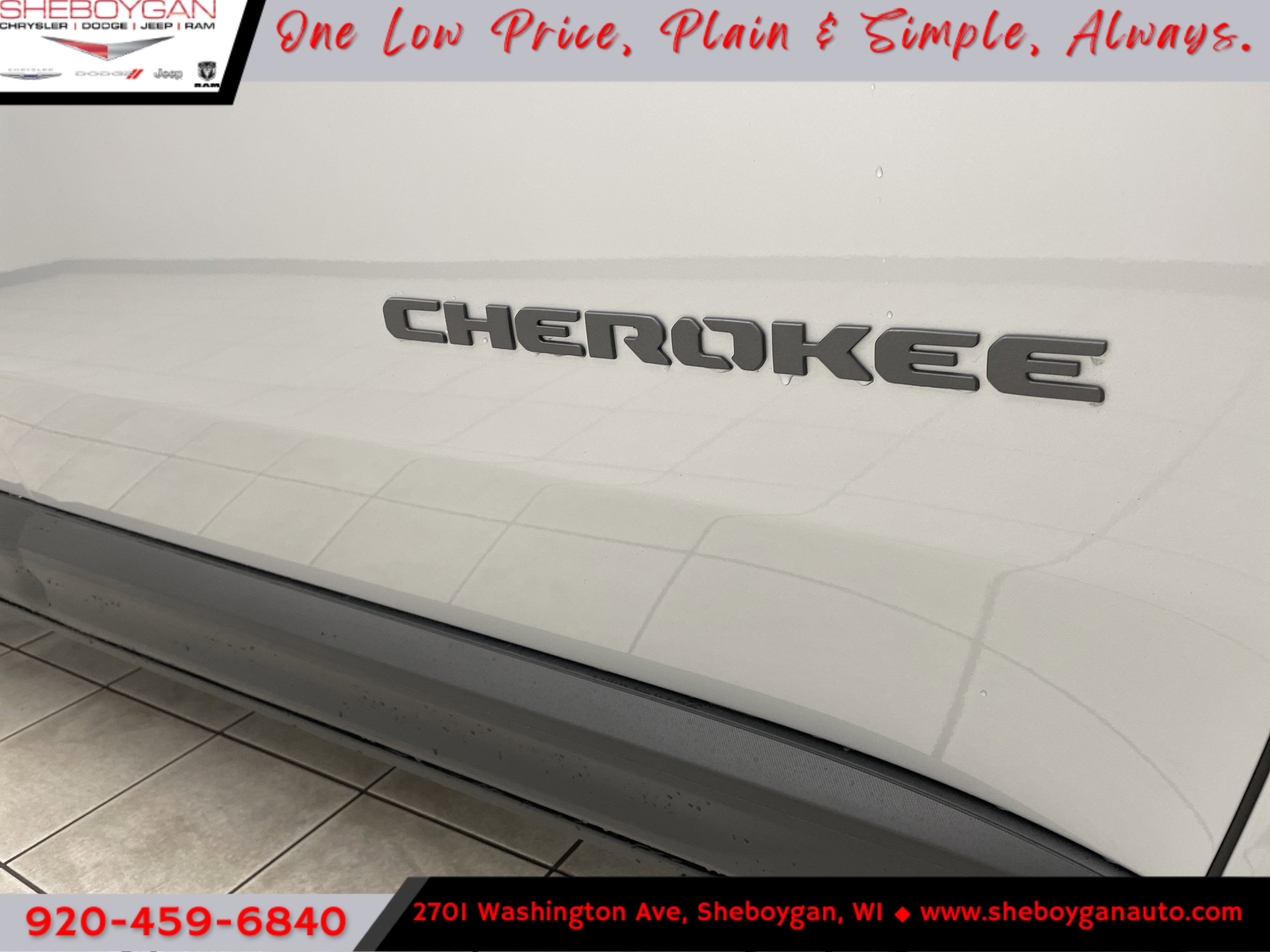 2026 Jeep Cherokee CHEROKEE LAREDO 4X4