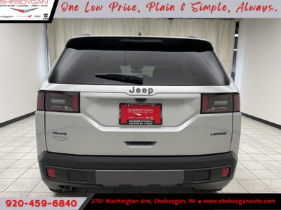 2026 Jeep Cherokee CHEROKEE LAREDO 4X4