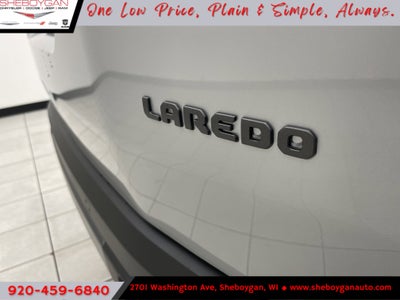 2026 Jeep Cherokee CHEROKEE LAREDO 4X4