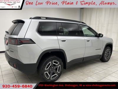 2026 Jeep Cherokee CHEROKEE LAREDO 4X4