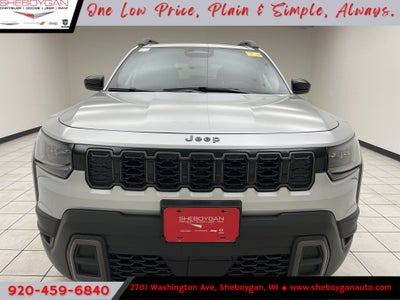 2026 Jeep Cherokee CHEROKEE LAREDO 4X4