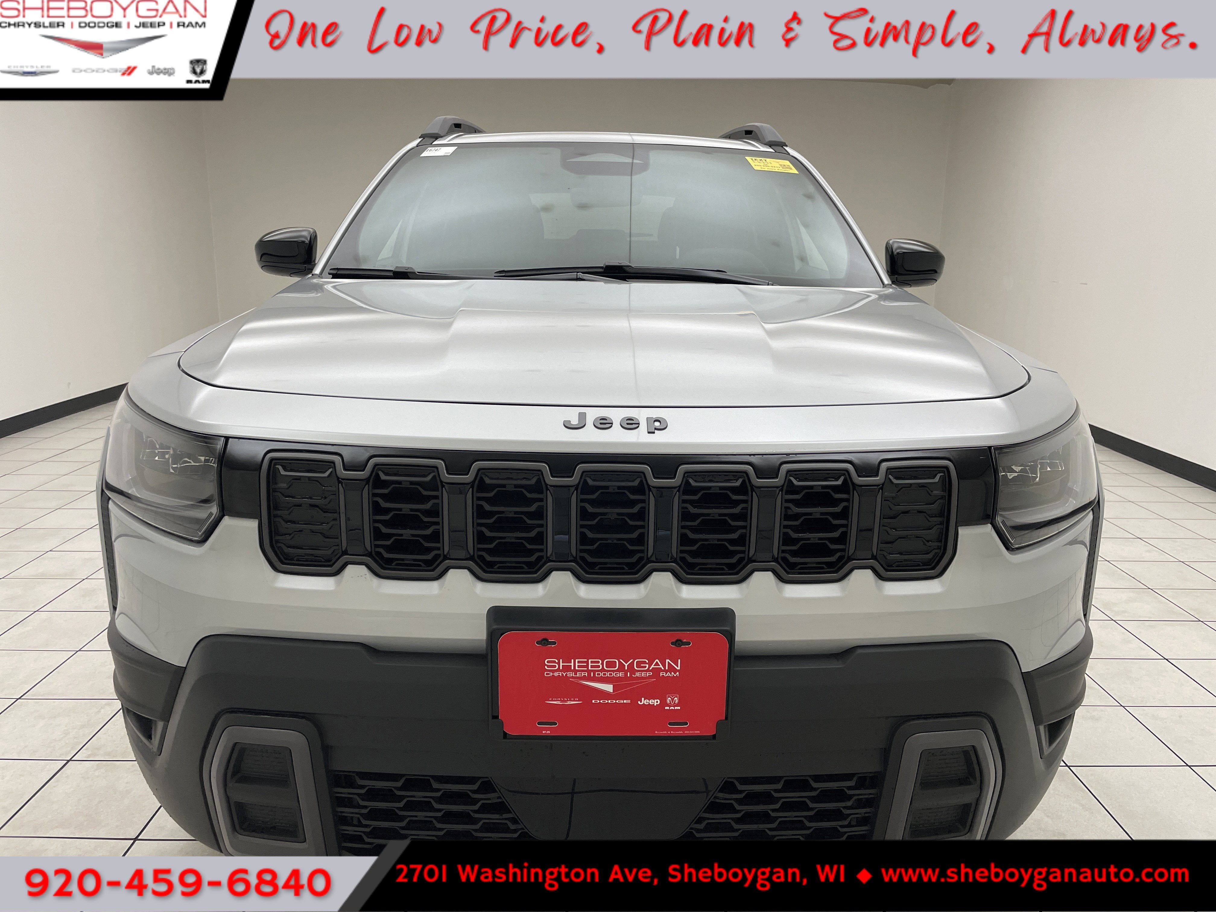 2026 Jeep Cherokee CHEROKEE LAREDO 4X4