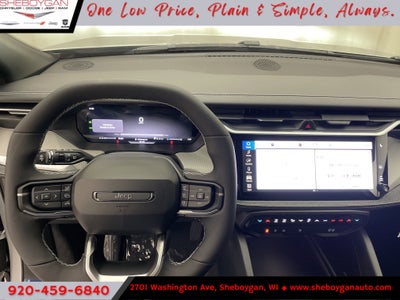2026 Jeep Cherokee CHEROKEE LAREDO 4X4