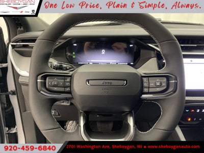 2026 Jeep Cherokee CHEROKEE LAREDO 4X4