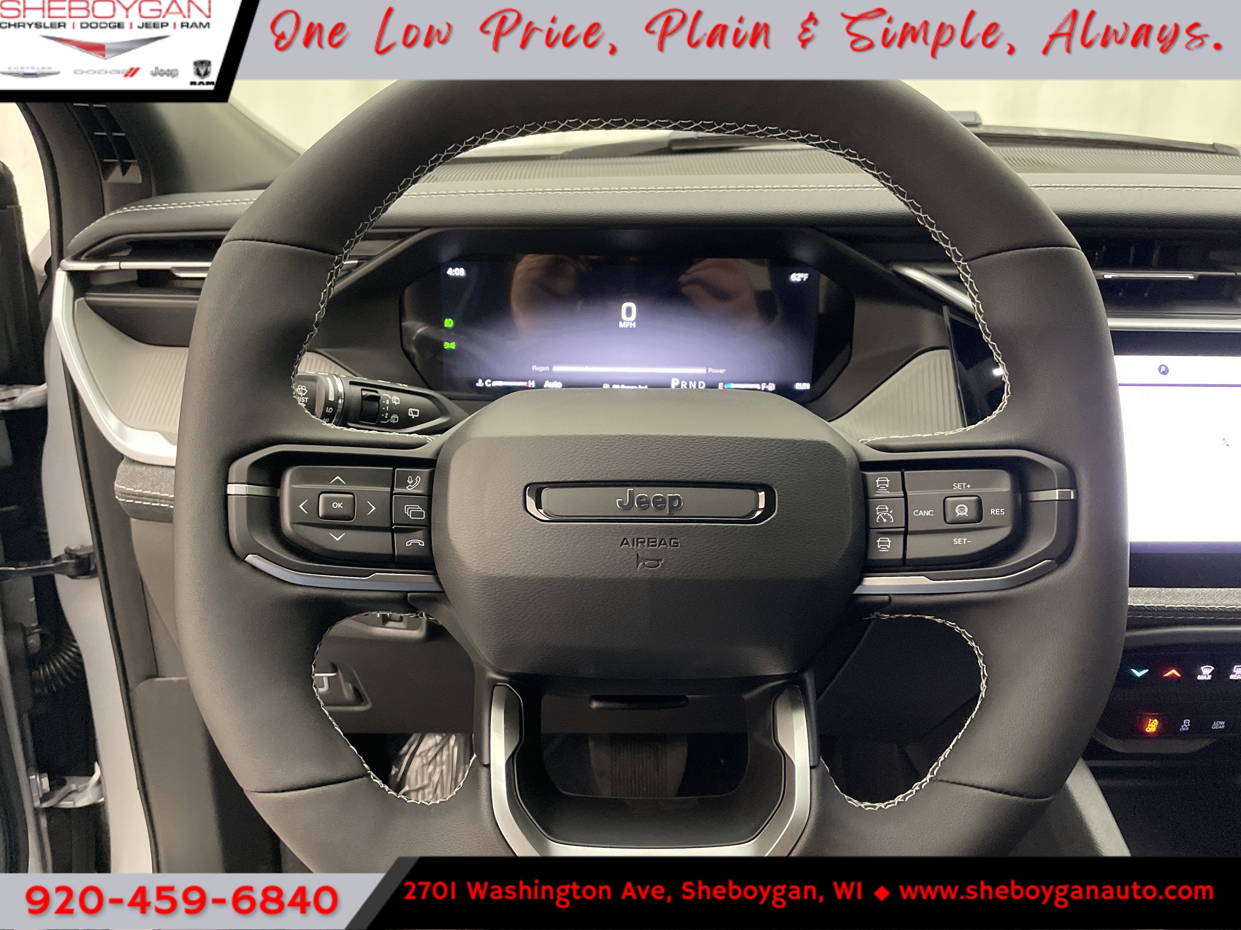 2026 Jeep Cherokee CHEROKEE LAREDO 4X4