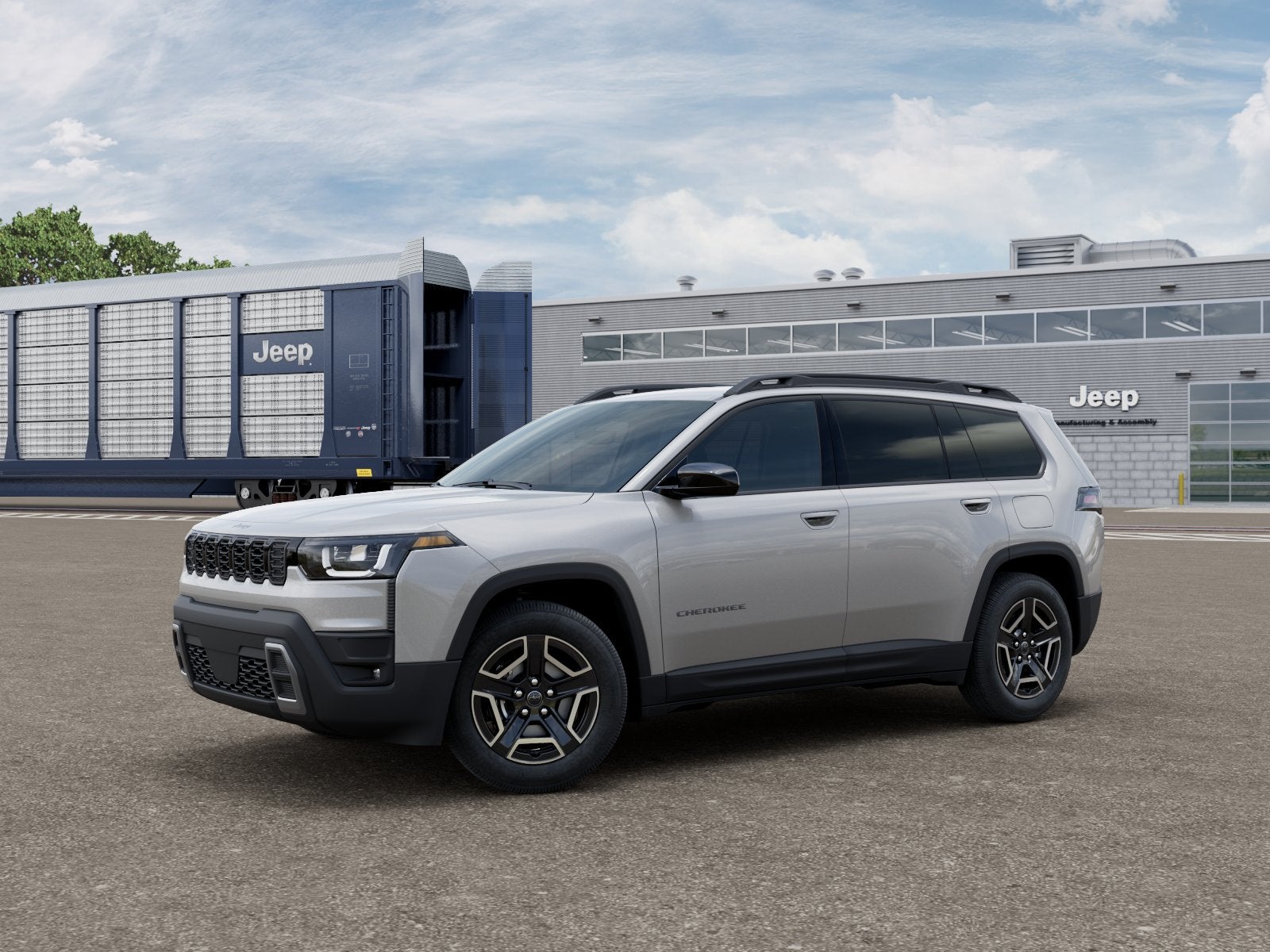 2026 Jeep Cherokee Laredo HEV 4X4's photo