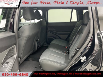 2026 Jeep Cherokee CHEROKEE LAREDO 4X4