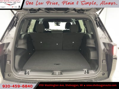 2026 Jeep Cherokee CHEROKEE LAREDO 4X4