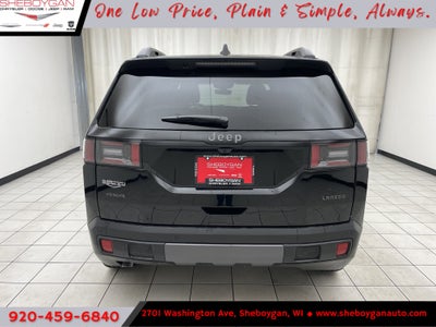 2026 Jeep Cherokee CHEROKEE LAREDO 4X4