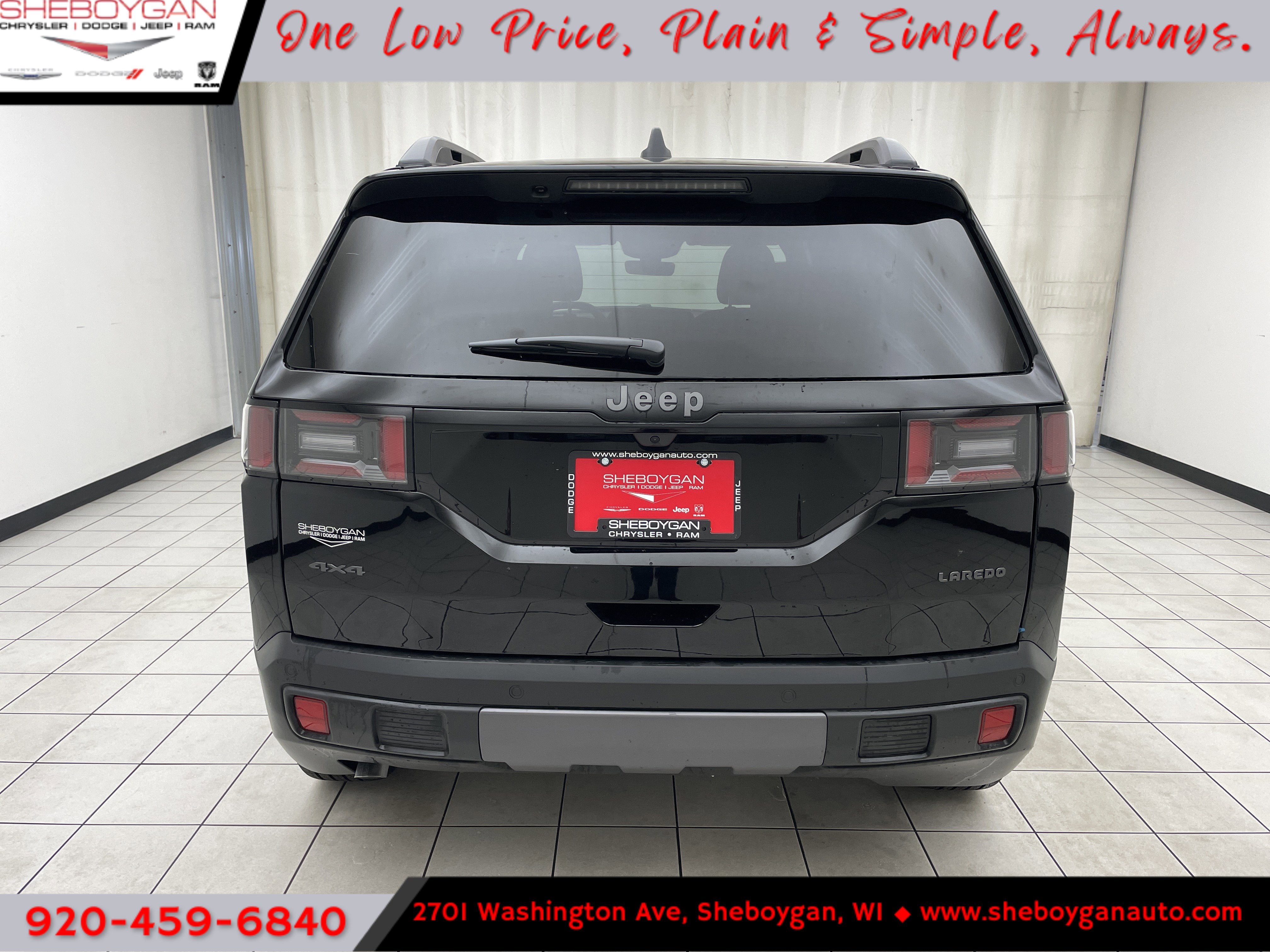 2026 Jeep Cherokee CHEROKEE LAREDO 4X4
