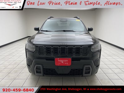 2026 Jeep Cherokee CHEROKEE LAREDO 4X4