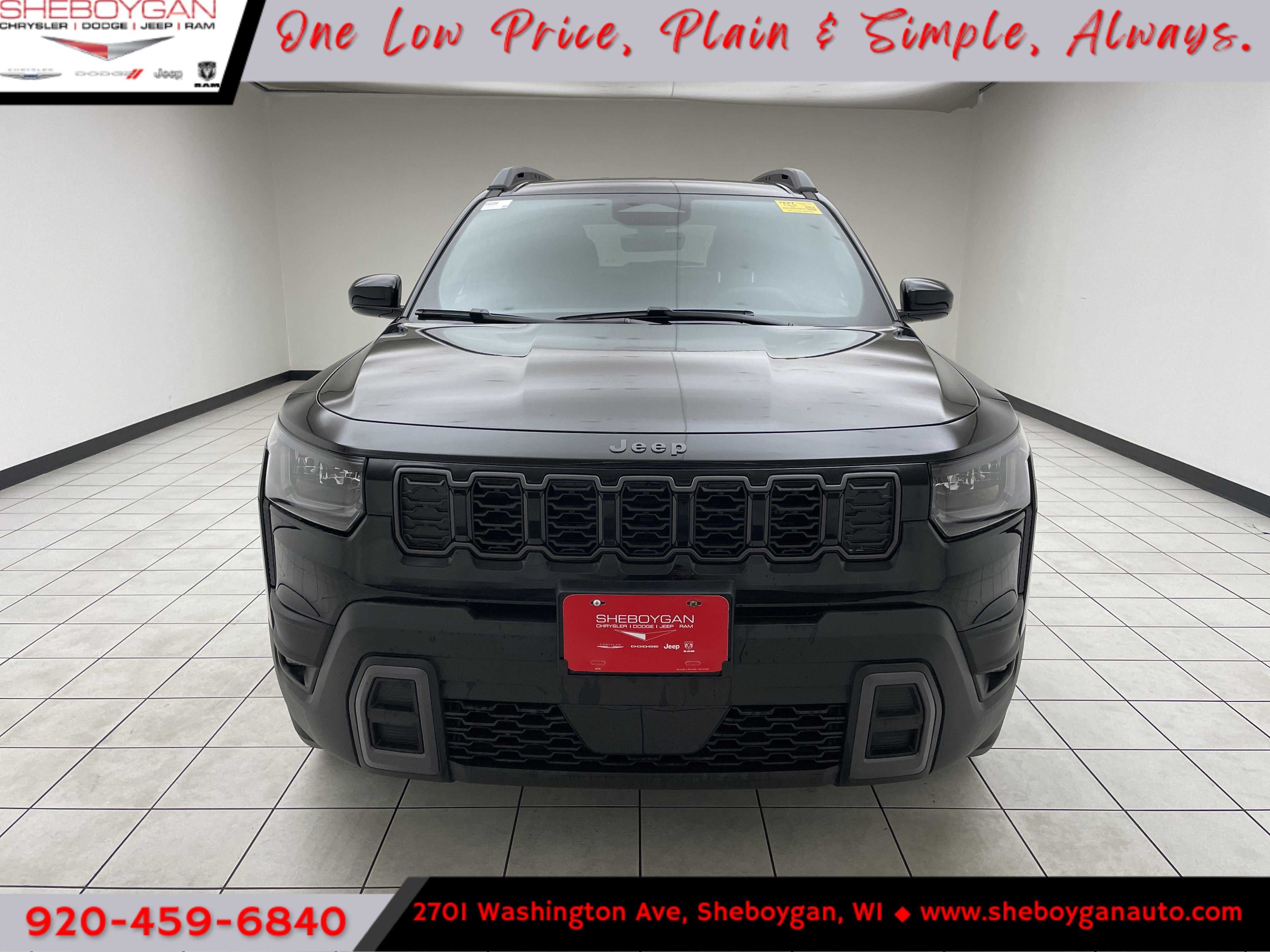 2026 Jeep Cherokee CHEROKEE LAREDO 4X4