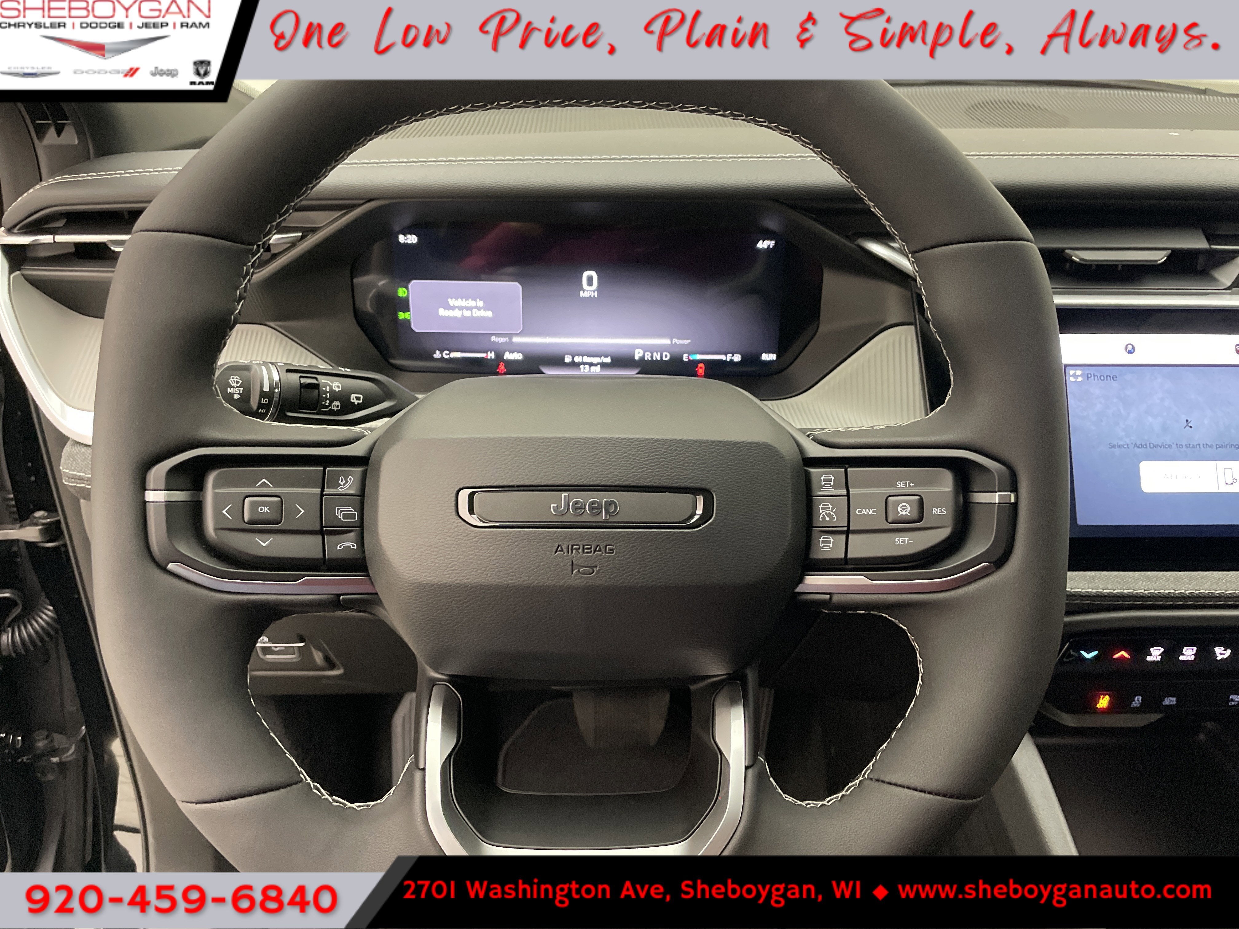 2026 Jeep Cherokee CHEROKEE LAREDO 4X4