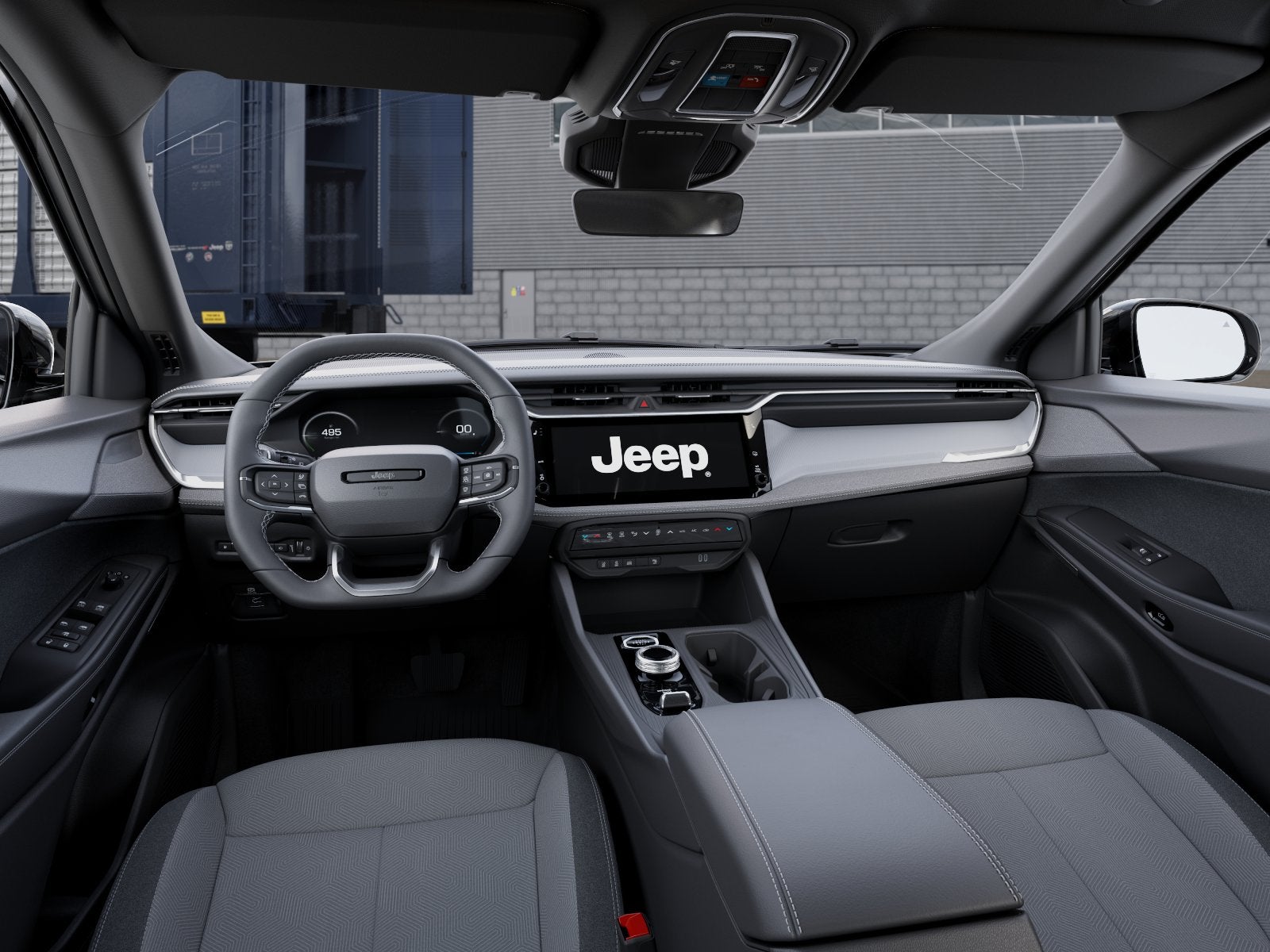 2027 Jeep Cherokee CHEROKEE LAREDO 4X4