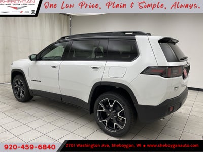2026 Jeep Cherokee CHEROKEE OVERLAND 4X4