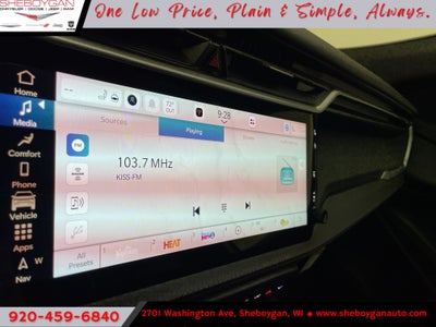 2026 Jeep Cherokee CHEROKEE OVERLAND 4X4