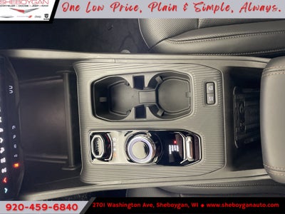 2026 Jeep Cherokee CHEROKEE OVERLAND 4X4