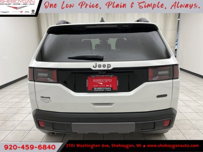 2026 Jeep Cherokee CHEROKEE OVERLAND 4X4