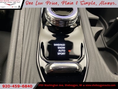 2026 Jeep Cherokee CHEROKEE OVERLAND 4X4