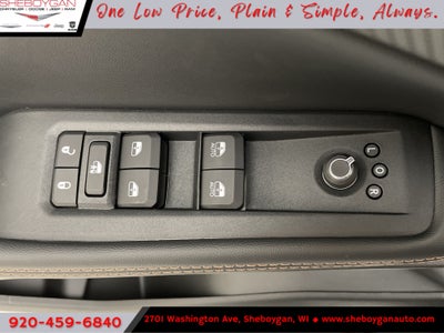 2026 Jeep Cherokee CHEROKEE OVERLAND 4X4