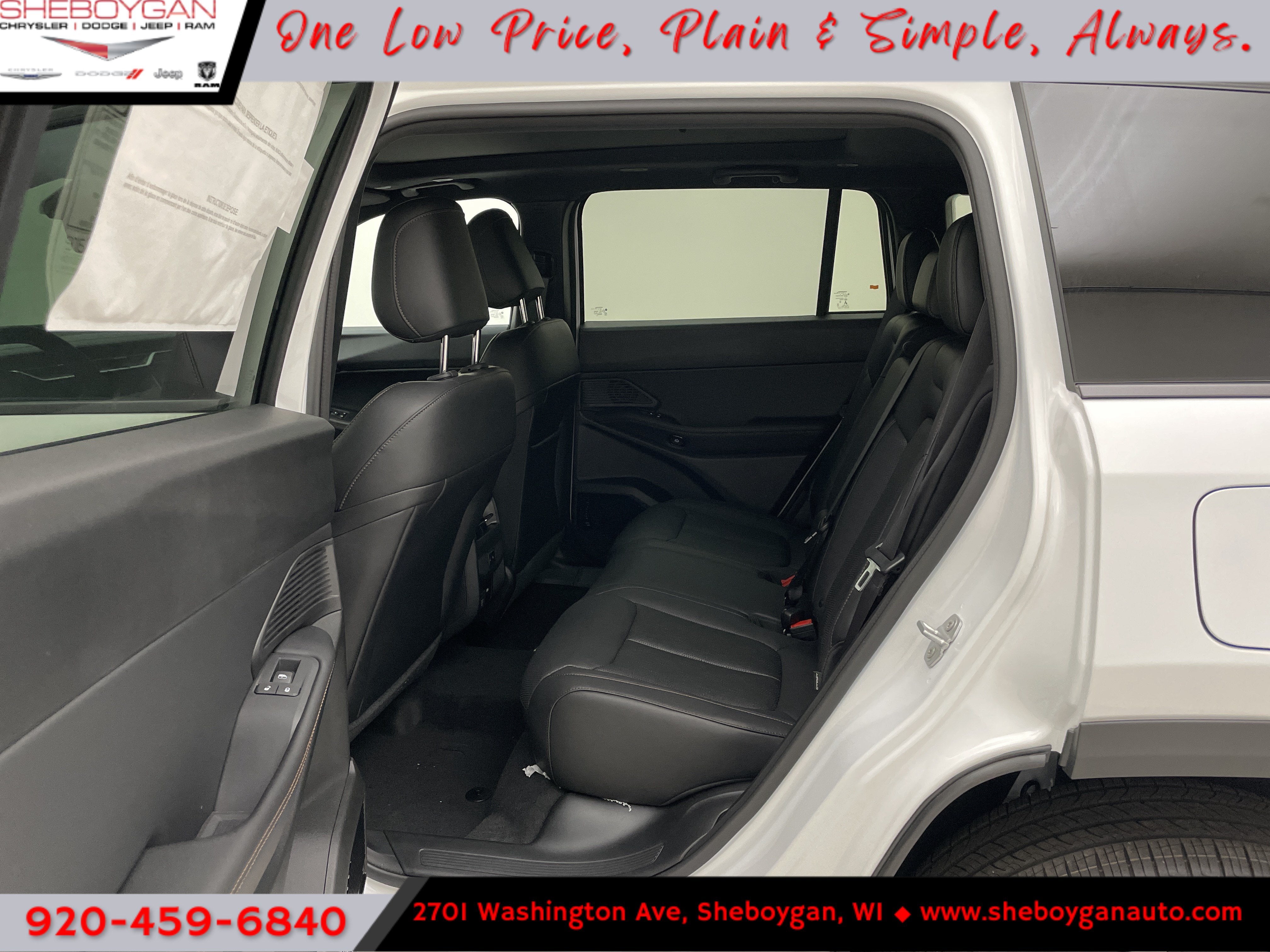 2026 Jeep Cherokee CHEROKEE OVERLAND 4X4