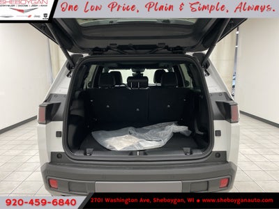 2026 Jeep Cherokee CHEROKEE OVERLAND 4X4