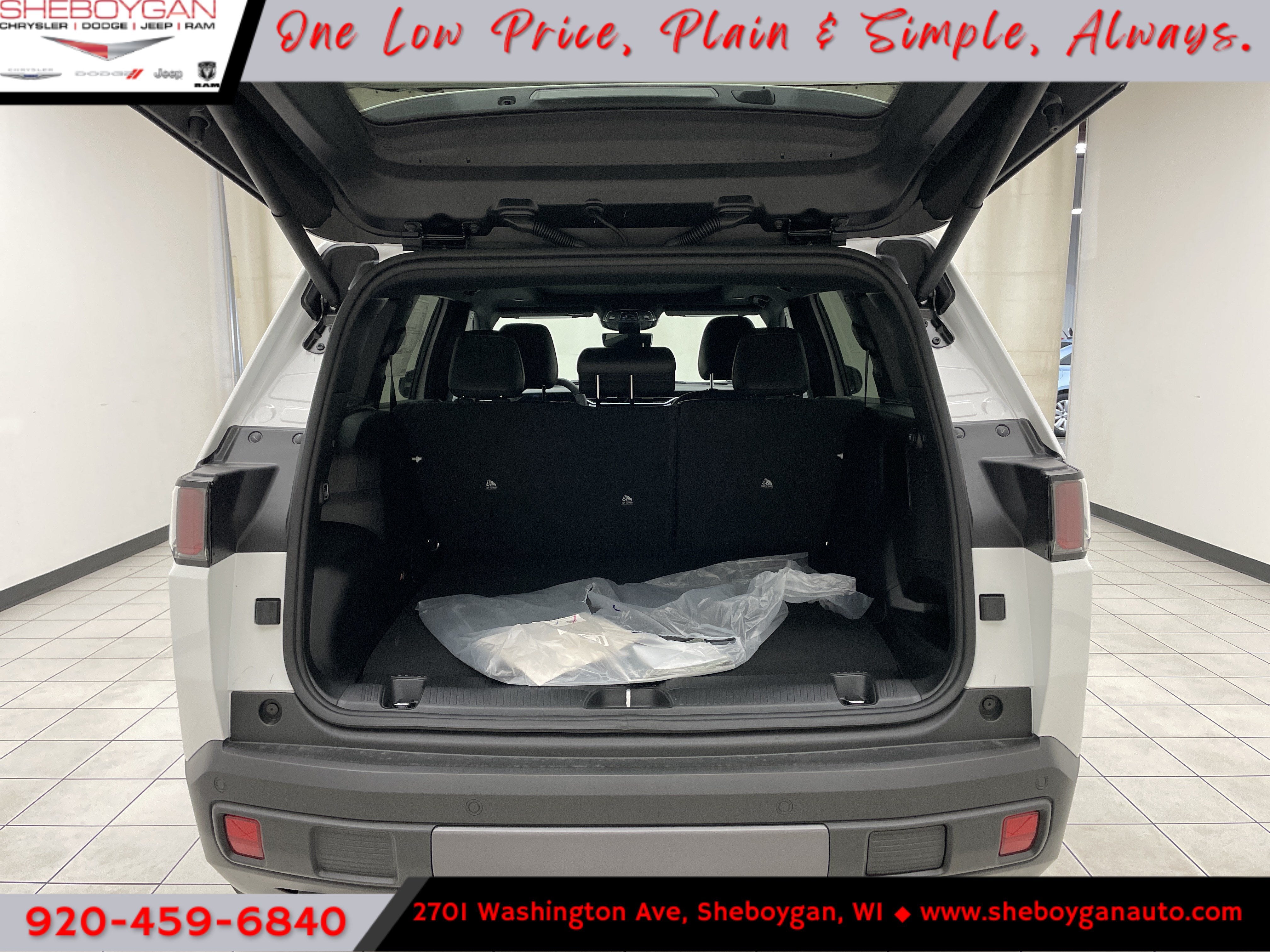 2026 Jeep Cherokee CHEROKEE OVERLAND 4X4