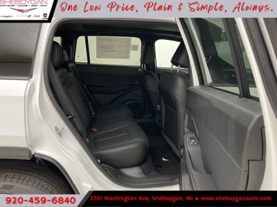 2026 Jeep Cherokee CHEROKEE OVERLAND 4X4