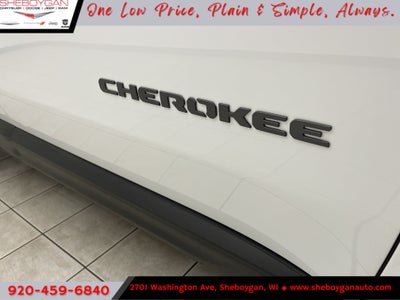 2026 Jeep Cherokee CHEROKEE OVERLAND 4X4