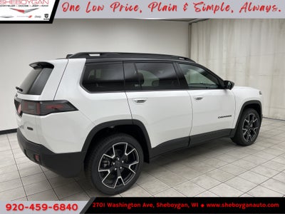 2026 Jeep Cherokee CHEROKEE OVERLAND 4X4