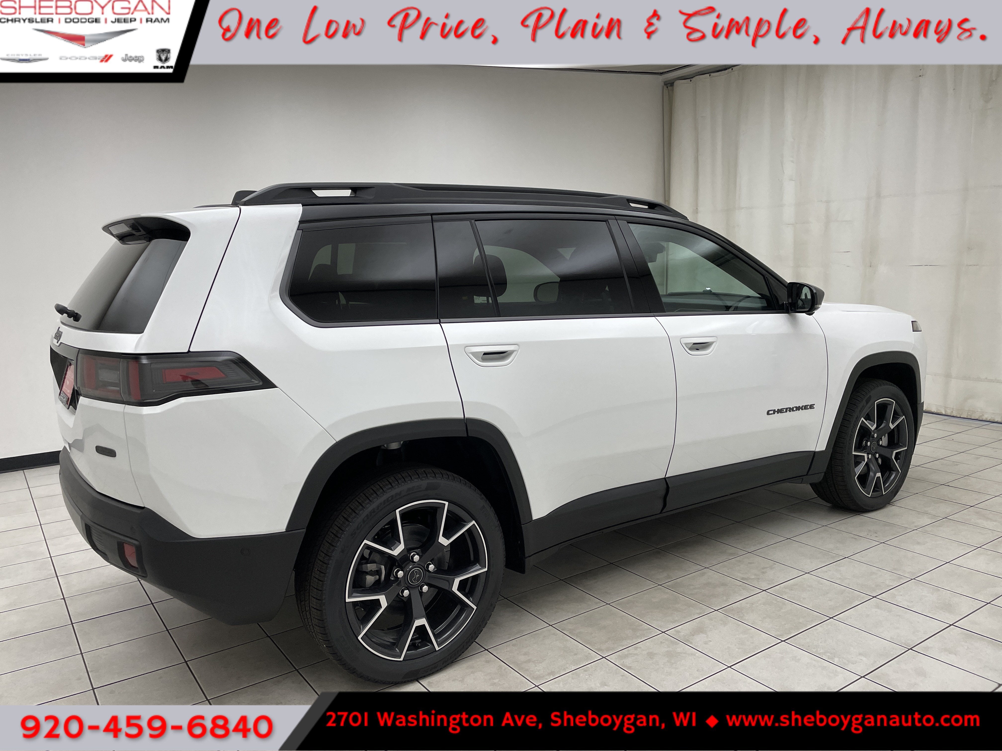 2026 Jeep Cherokee CHEROKEE OVERLAND 4X4