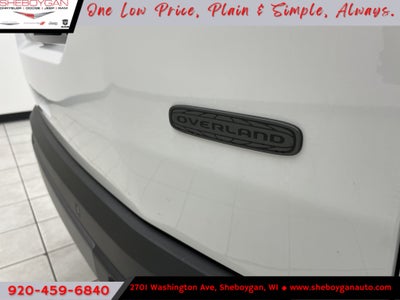 2026 Jeep Cherokee CHEROKEE OVERLAND 4X4