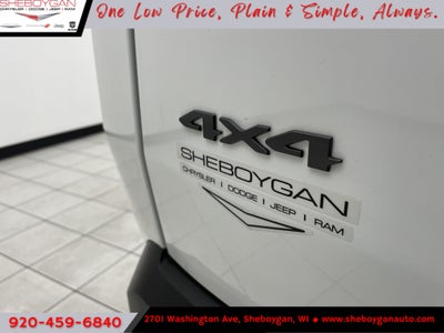 2026 Jeep Cherokee CHEROKEE OVERLAND 4X4