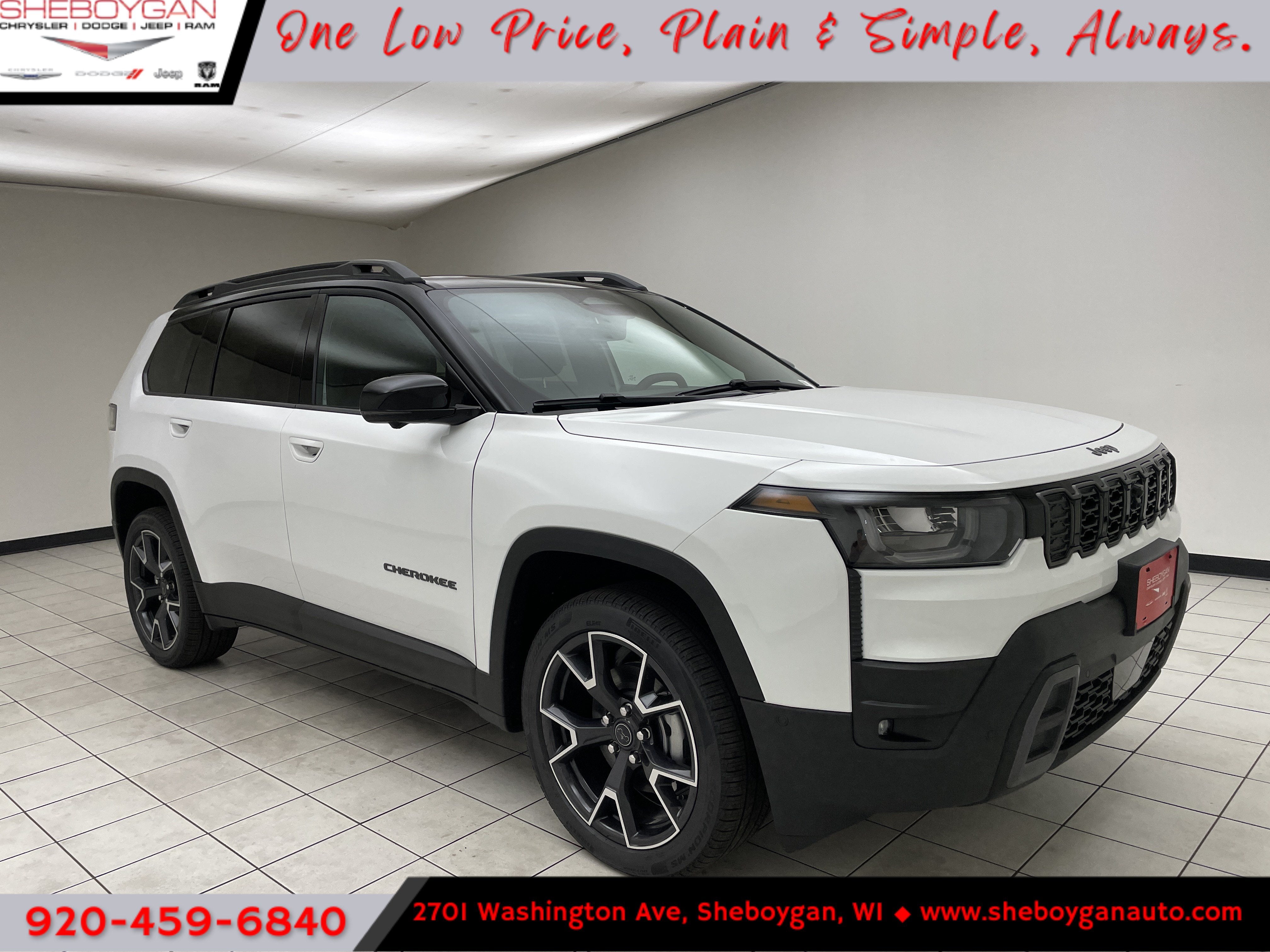 2026 Jeep Cherokee CHEROKEE OVERLAND 4X4