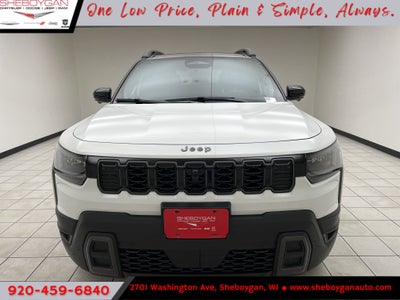 2026 Jeep Cherokee CHEROKEE OVERLAND 4X4
