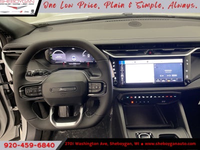 2026 Jeep Cherokee CHEROKEE OVERLAND 4X4