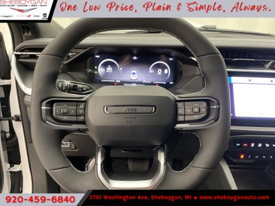 2026 Jeep Cherokee CHEROKEE OVERLAND 4X4