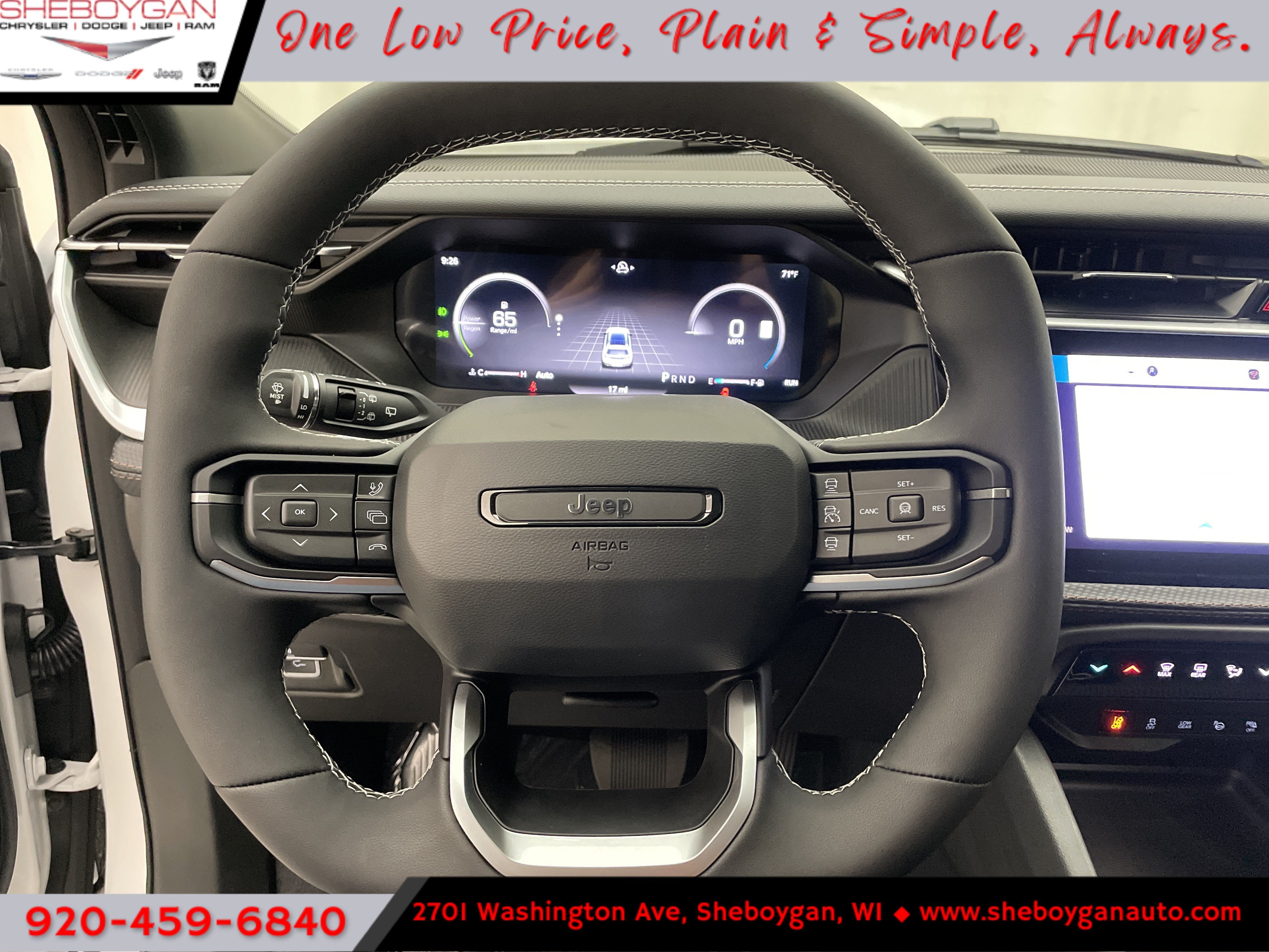 2026 Jeep Cherokee CHEROKEE OVERLAND 4X4