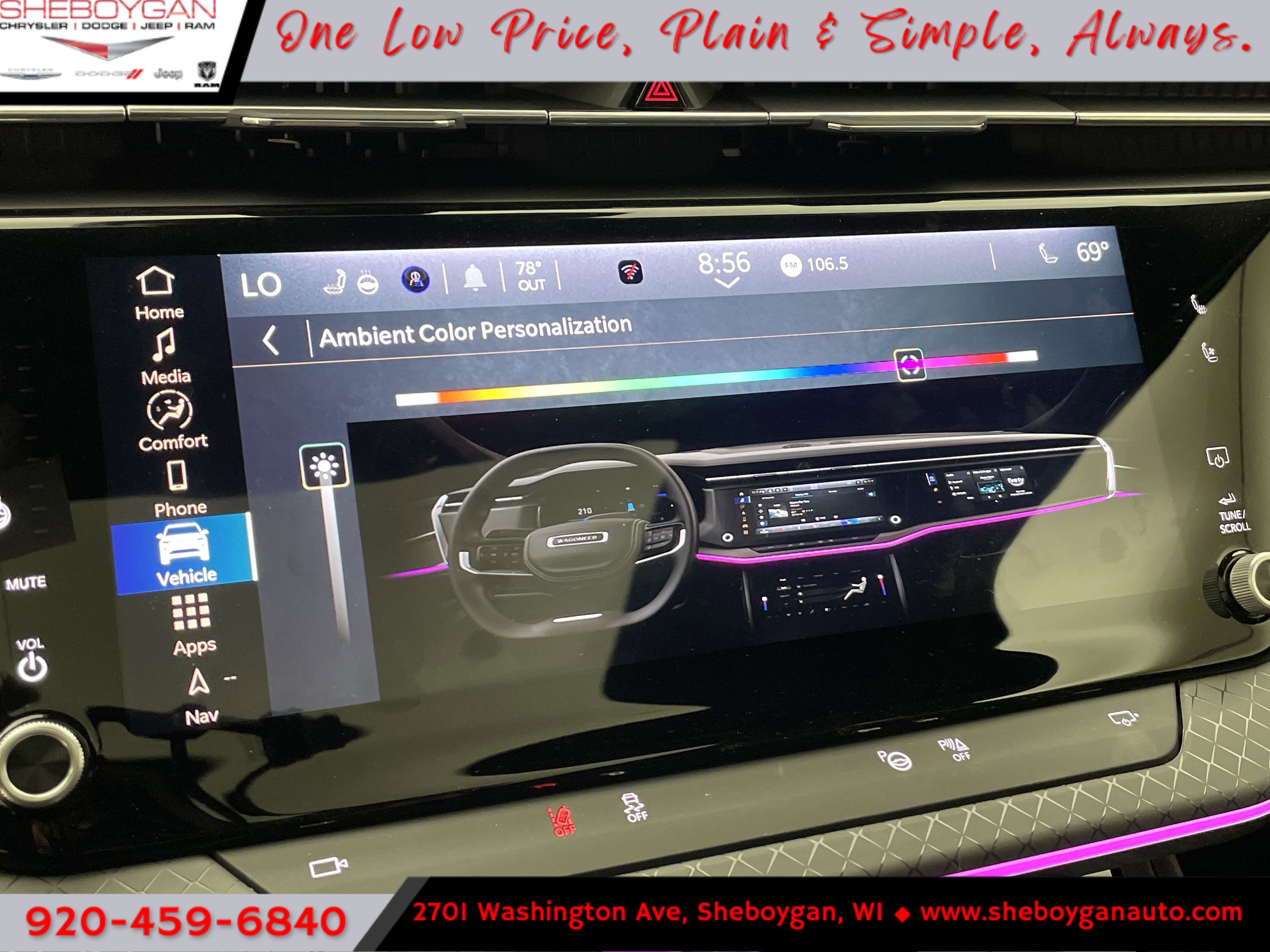 2025 Jeep Wagoneer S WAGONEER S LIMITED